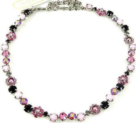 Sorrelli Gum Drop Swarovski Crystals Necklace