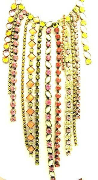 Sorrelli Juicy Fruit Swarovsk Crystal Necklace