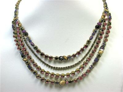 Sorrelli Teaberry Swarovski Crystal Necklace