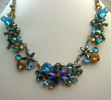 Sorrelli Lagoon Swarovski Crystal Necklace