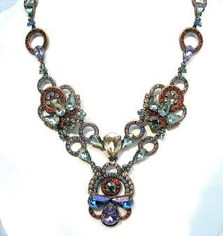 Sorrelli Luster Swarovski Crystal Necklace
