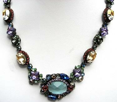 Sorrelli Luster Swarovski Crystal Necklace