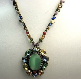 Sorrelli Luster Swarovski Crystal Pendant