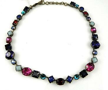 SORRELLI SCREAM & SHOUT SWAROVSKI CRYSTAL NECKLACE