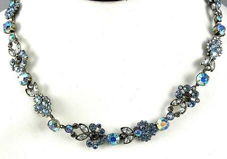 Sorrelli Ice Cube Swarovski Crystal Necklace