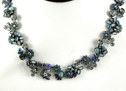 Sorrelli Ice Cube Swarovski Crystal Necklace