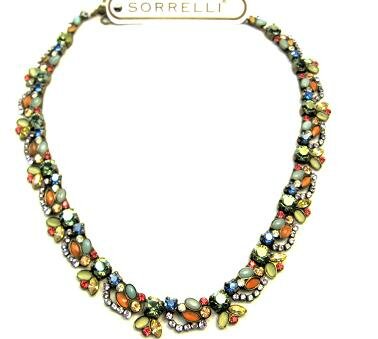 Sorrelli Luster Swarovski Crystal Necklace