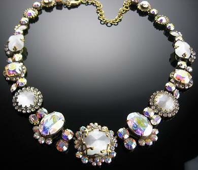 Sorrelli Snowflake Swarovski Crystal Necklace