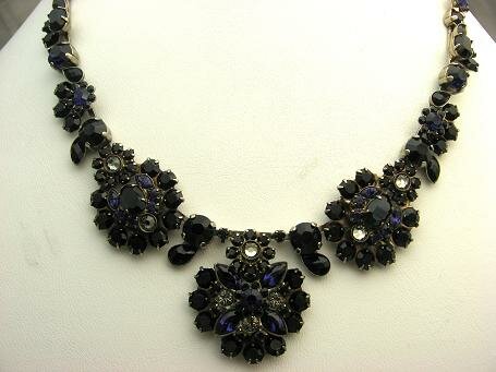 Sorrelli Black Magic Swarovski Crystal Necklace