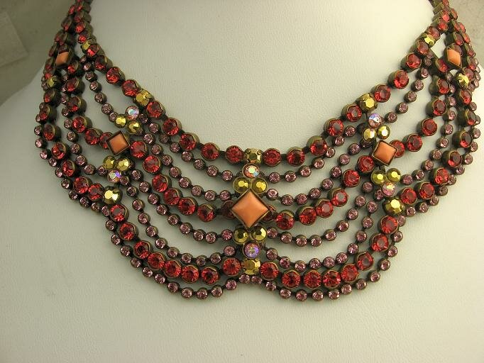 Sorrelli Kissy Fit Swarovski Crystal Necklace