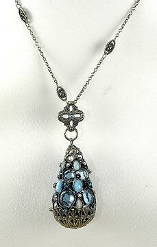 Sorrelli Salt Water Swarovski Crystal Pendant