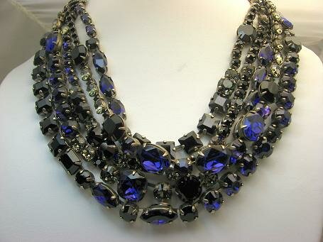 Sorrelli Black Magic Swarovski Crystal Necklace