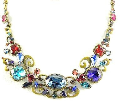 Sorrelli Scream & Shout Swarovski Crystal Necklace