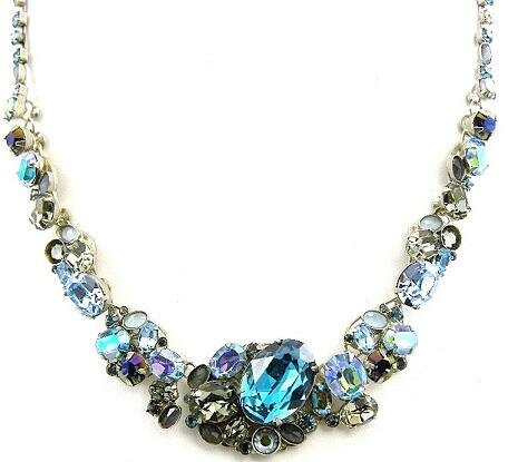Sorrelli Salt Water Swarovski Crystal Necklace
