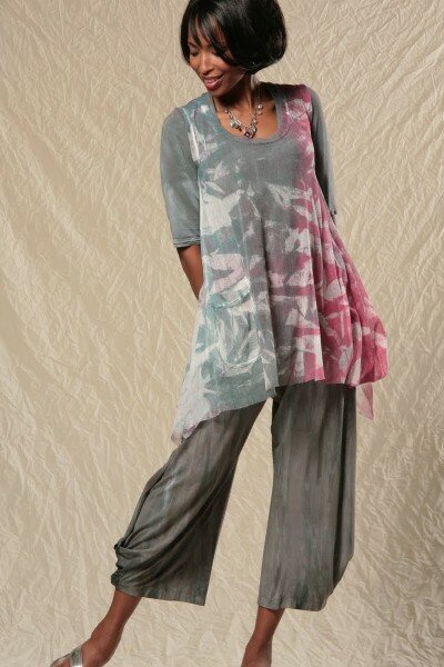 AIKO CROP PANT BY ART OF CLOTH