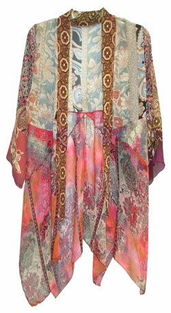 Lee Andersen Persimmon Kimono