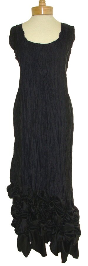 Lee Andersen Black Pompeii Dress