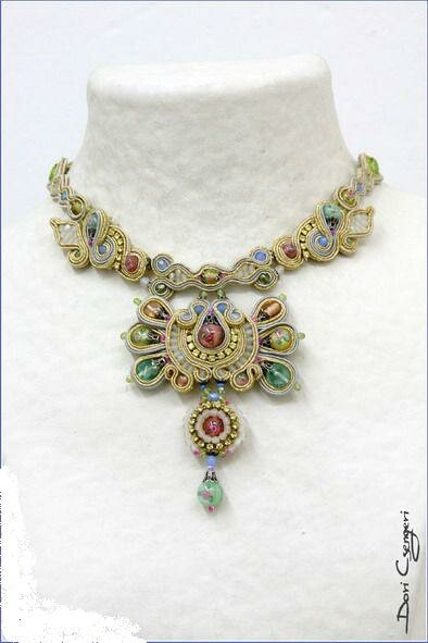 Romantic Necklace by Dori Csengeri