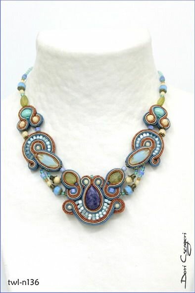 Twilight Necklace by Dori Csengeri