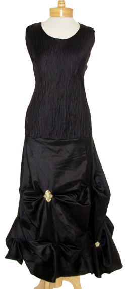 Lee Andersen Black Valentino Dress