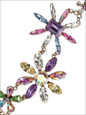 **SPECIAL ORDER**Sorrelli Spring Rain Crystal Floral Bracelet