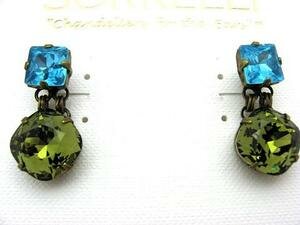 **SPECIAL ORDER**Sorrelli Paradise Swarovski Crystal Earrings