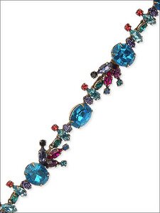 **SPECIAL ORDER**Sorrelli Captain and Teal Classic Bracelet