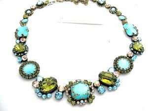 **SPECIAL ORDER**Sorrelli Meadow Mist Crystal Necklace