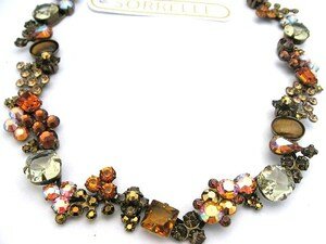 **SPECIAL ORDER**Sorrelli Butter Scotch Crystal Necklace