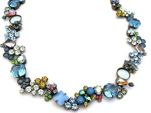 Sorrelli Waterfall Swarovski Crystal Necklace