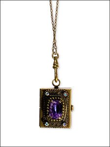 **SPECIAL ORDER**Sorrelli Smitten Crystal Locket Necklace
