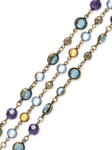 Sorrelli Key Desire Swarovski Crystal Bracelet