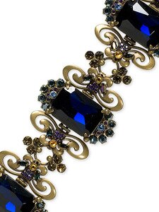 Sorrelli Key Desire Swarovski Crystal Bracelet