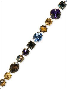 Sorrelli Key Desire Swarovski Crystal Bracelet