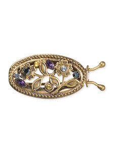 Sorrelli Key Desire Swarovski Crystal Barrette