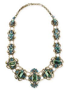 **SPECIAL ORDER**Sorrelli Aqua Bubbles Swarovski Crystal Necklace