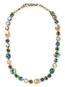 **SPECIAL ORDER**Sorrelli Aqua Bubbles Swarovski Crystal Necklace