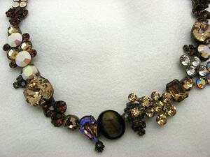 Sorrelli Toasted Almond Swarovski Crystal Bracelet