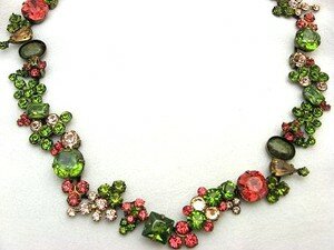 Sorrelli Rosewood Swarovski Crystal Necklace