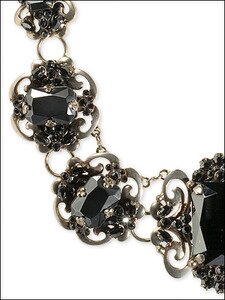 **SPECIAL ORDER**Sorrelli Black Ice Crystal Necklace