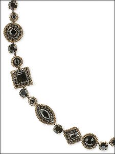 **SPECIAL ORDER**Sorrelli Black Ice Crystal Necklace
