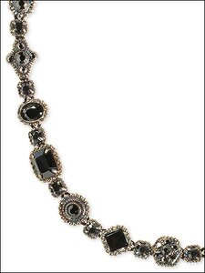 **SPECIAL ORDER**Sorrelli Black Ice Crystal Necklace