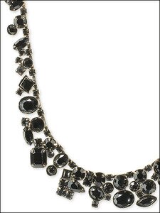 **SPECIAL ORDER**Sorrelli Black Ice Crystal Necklace