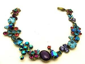 **SPECIAL ORDER**Sorrelli Captain N Teal Crystal Bracelet