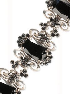 **SPECIAL ORDER**Sorrelli Black Ice Crystal Bracelet