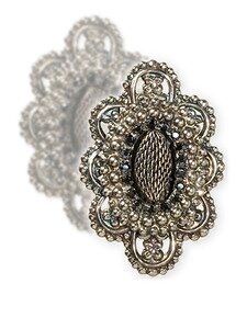 Sorrelli Black Ice Crystal Earrings