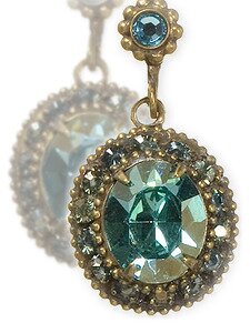 **SPECIAL ORDER**Sorrelli Aqua Bubbles Swarovski Crystal Earrings