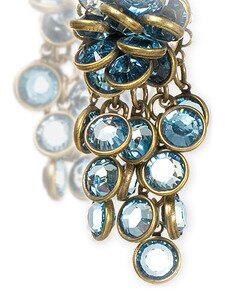 **SPECIAL ORDER**Sorrelli Aqua Bubbles Swarovski Crystal Earrings