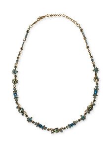 **SPECIAL ORDER**Sorrelli Aqua Bubbles Swarovski Crystal Necklace