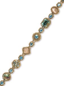 **SPECIAL ORDER**Sorrelli Aqua Bubbles Swarovski Crystal Bracelet